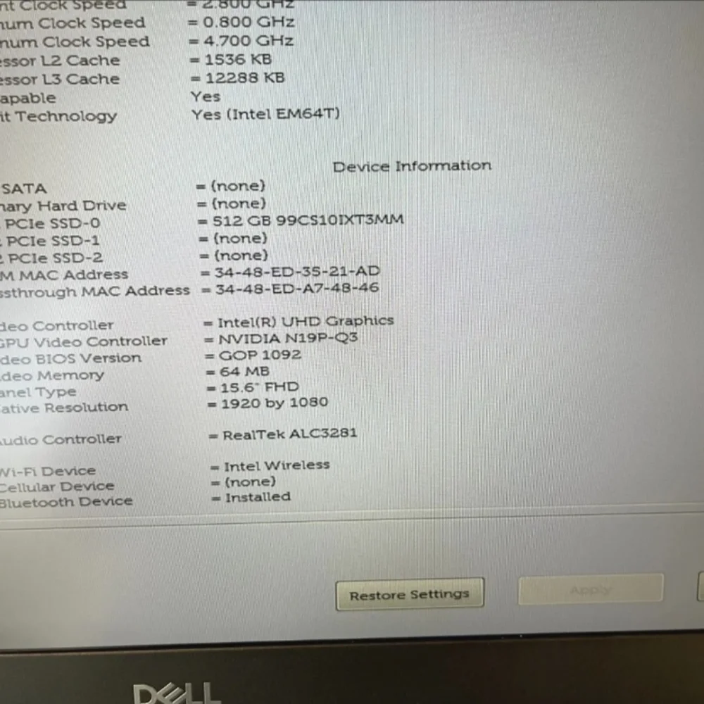 Laptop